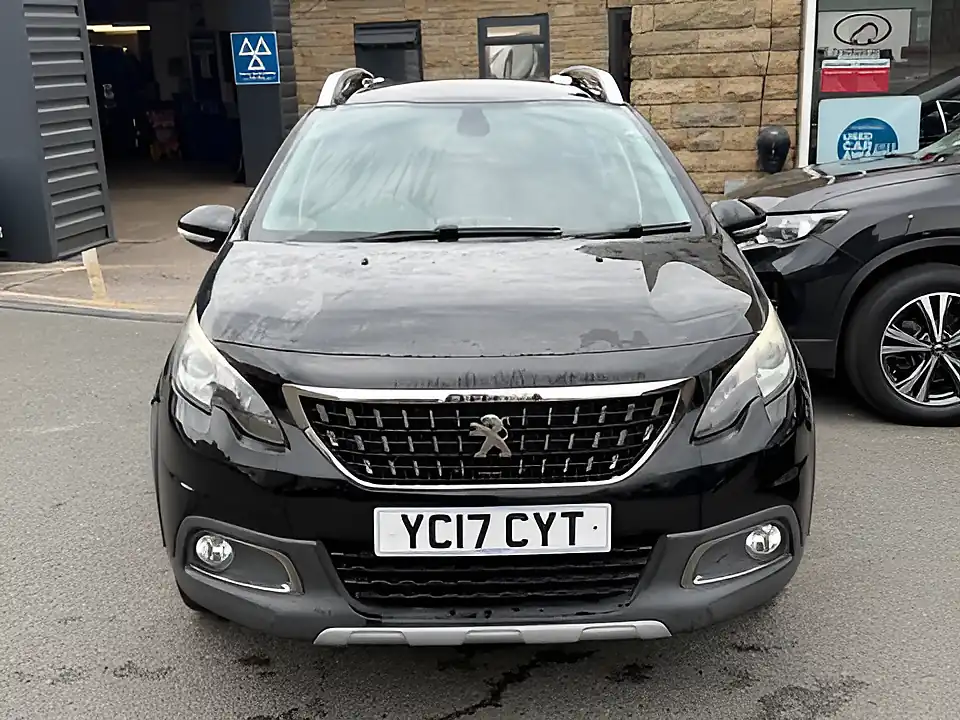 Used 2017 Peugeot 2008 Allure Black - Interior and Exterior details 2