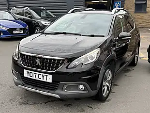 Used 2017 Peugeot 2008 Allure Black - Interior and Exterior details 3
