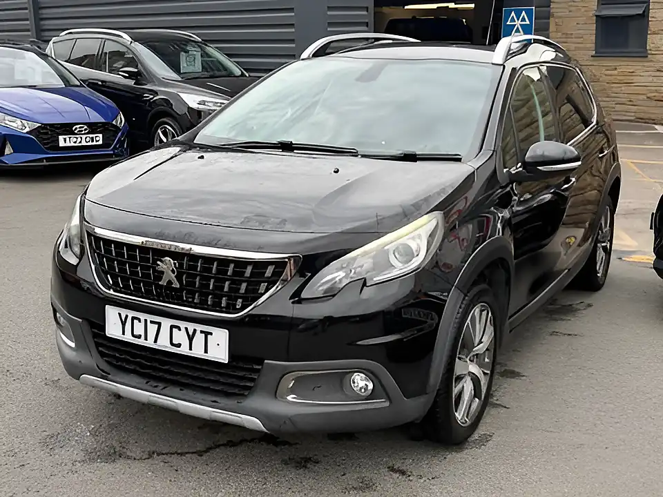 Used 2017 Peugeot 2008 Allure Black - Interior and Exterior details 3