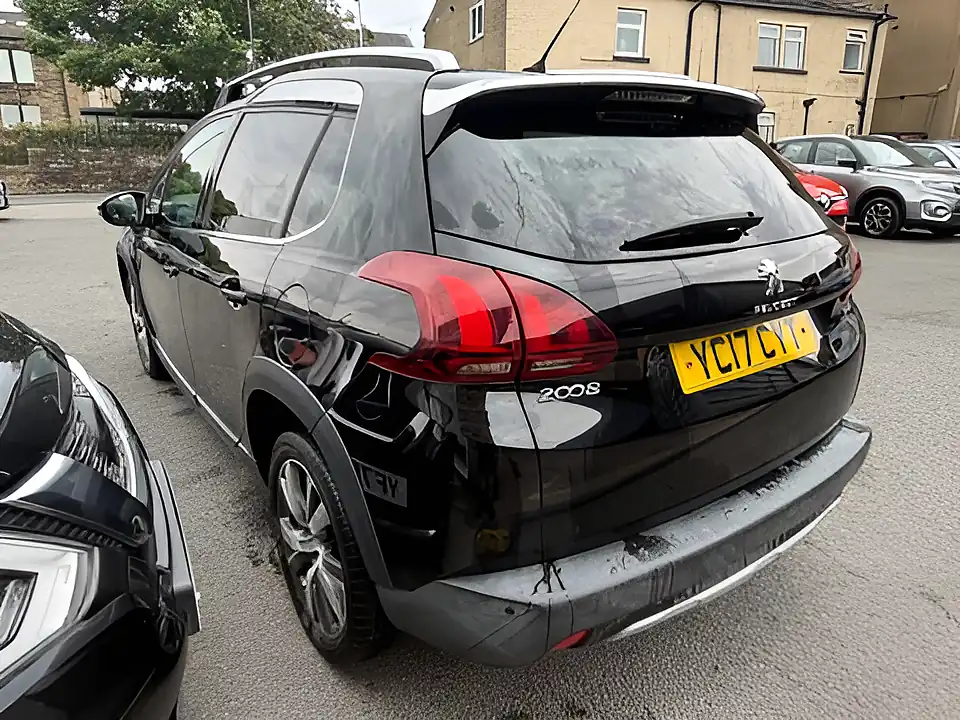 Used 2017 Peugeot 2008 Allure Black - Interior and Exterior details 4