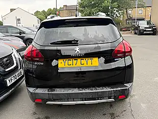 Used 2017 Peugeot 2008 Allure Black - Interior and Exterior details 5