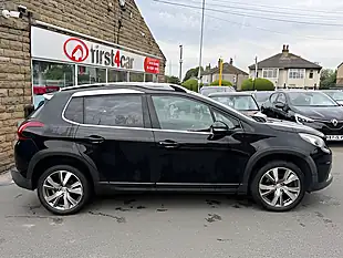 Used 2017 Peugeot 2008 Allure Black - Interior and Exterior details 6