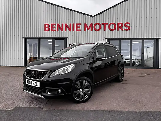 2017 Peugeot 2008 Allure 1.6 BlueHDi