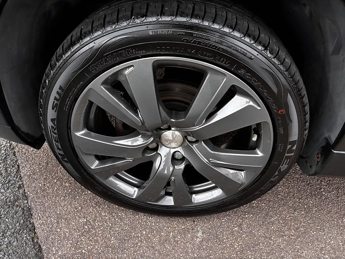 Used 2017 Peugeot 2008 Allure Black - Interior and Exterior details 11