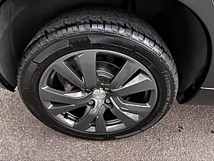 Used 2017 Peugeot 2008 Allure Black - Interior and Exterior details 12