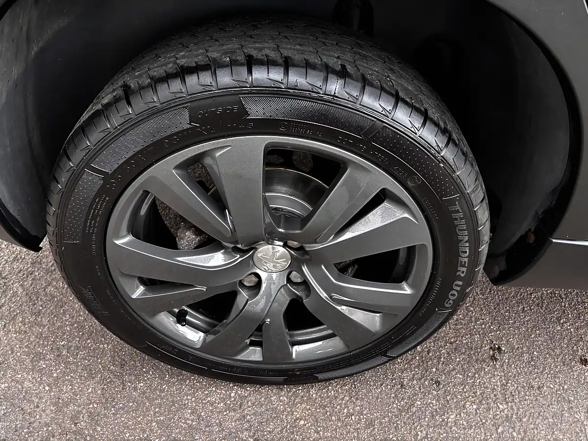 Used 2017 Peugeot 2008 Allure Black - Interior and Exterior details 12