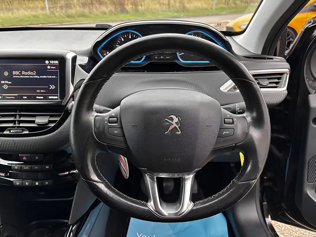 Used 2017 Peugeot 2008 Allure Black - Interior and Exterior details 13