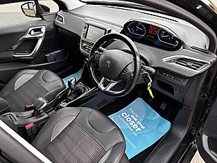 Used 2017 Peugeot 2008 Allure Black - Interior and Exterior details 14