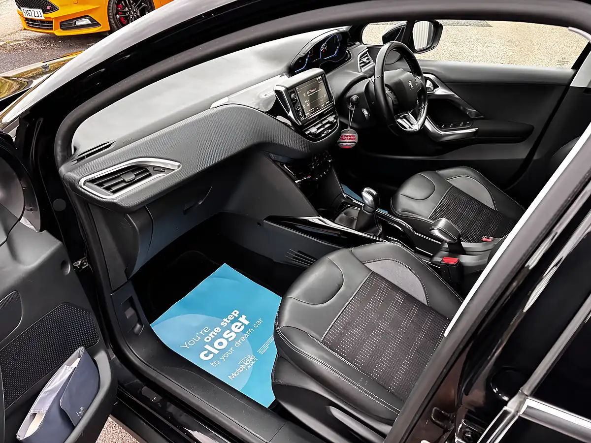 Used 2017 Peugeot 2008 Allure Black - Interior and Exterior details 15
