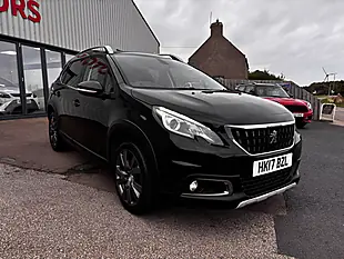 Used 2017 Peugeot 2008 Allure Black - Interior and Exterior details 2