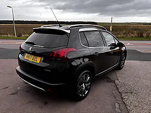 Used 2017 Peugeot 2008 Allure Black - Interior and Exterior details 3