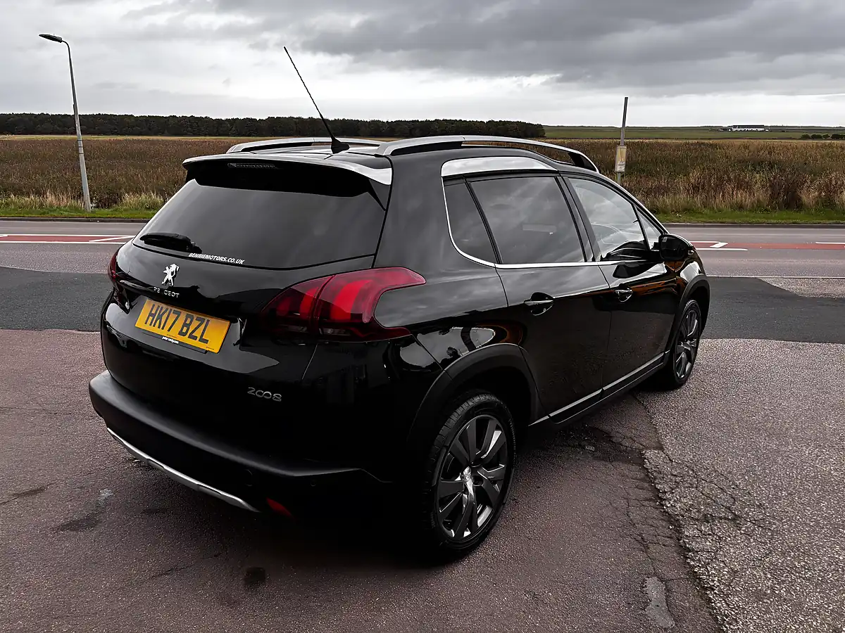 Used 2017 Peugeot 2008 Allure Black - Interior and Exterior details 3