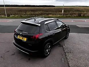 Used 2017 Peugeot 2008 Allure Black - Interior and Exterior details 4