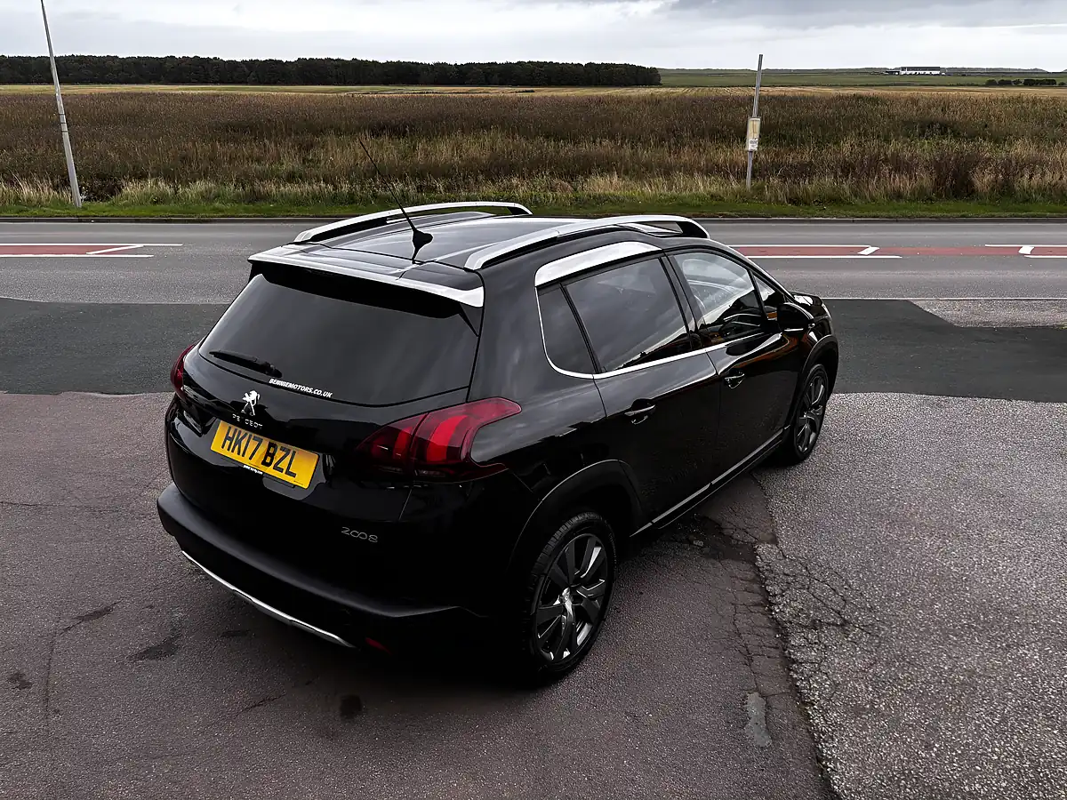 Used 2017 Peugeot 2008 Allure Black - Interior and Exterior details 4