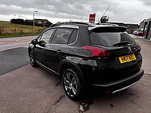 Used 2017 Peugeot 2008 Allure Black - Interior and Exterior details 5