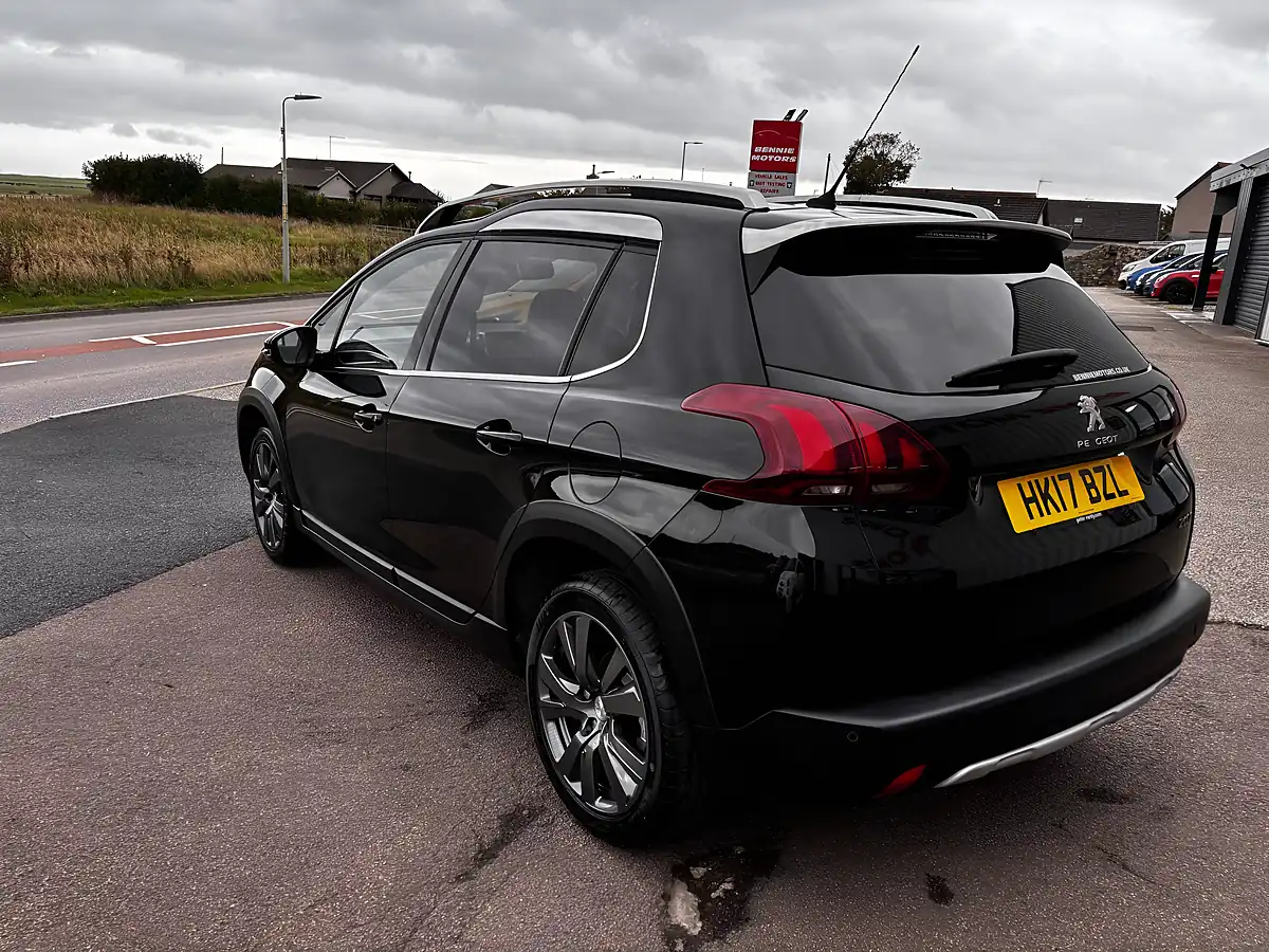 Used 2017 Peugeot 2008 Allure Black - Interior and Exterior details 5