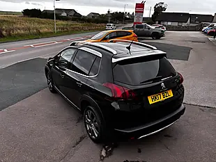Used 2017 Peugeot 2008 Allure Black - Interior and Exterior details 6