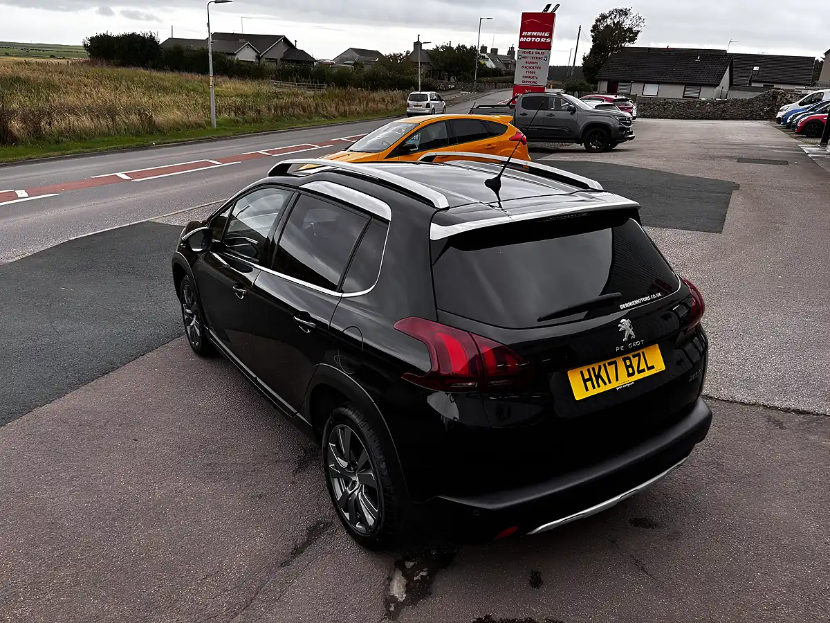 Used 2017 Peugeot 2008 Allure Black - Interior and Exterior details 6