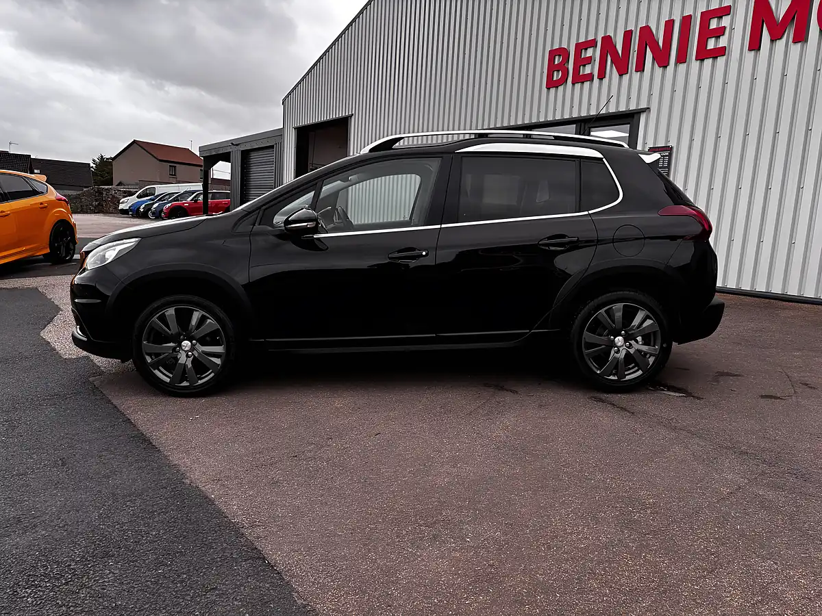 Used 2017 Peugeot 2008 Allure Black - Interior and Exterior details 7