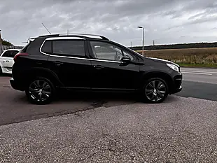 Used 2017 Peugeot 2008 Allure Black - Interior and Exterior details 8