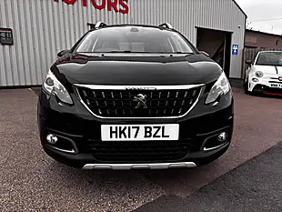 Used 2017 Peugeot 2008 Allure Black - Interior and Exterior details 9