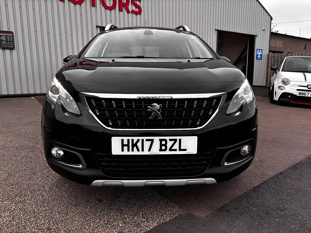 Used 2017 Peugeot 2008 Allure Black - Interior and Exterior details 9