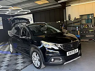 Used 2017 Peugeot 2008 Allure Black - Interior and Exterior details 10