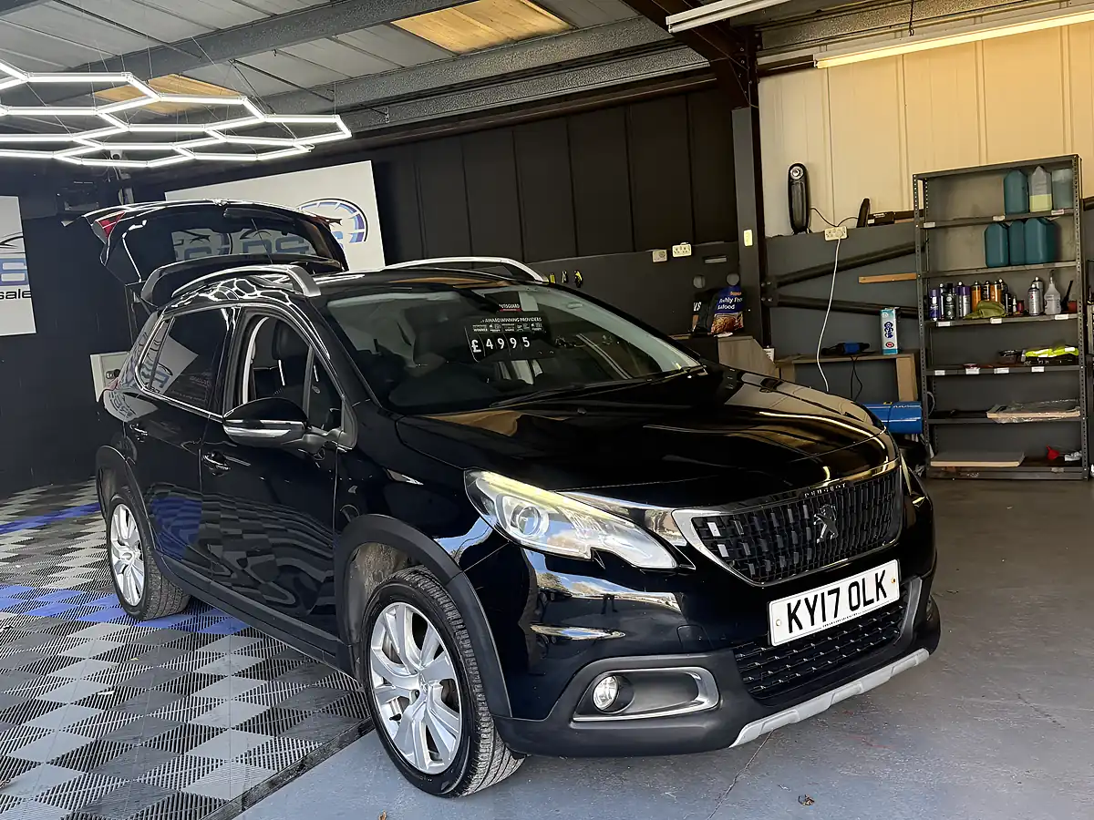 Used 2017 Peugeot 2008 Allure Black - Interior and Exterior details 10