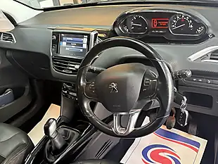 Used 2017 Peugeot 2008 Allure Black - Interior and Exterior details 13