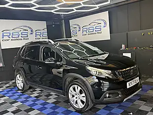 Used 2017 Peugeot 2008 Allure Black - Interior and Exterior details 2