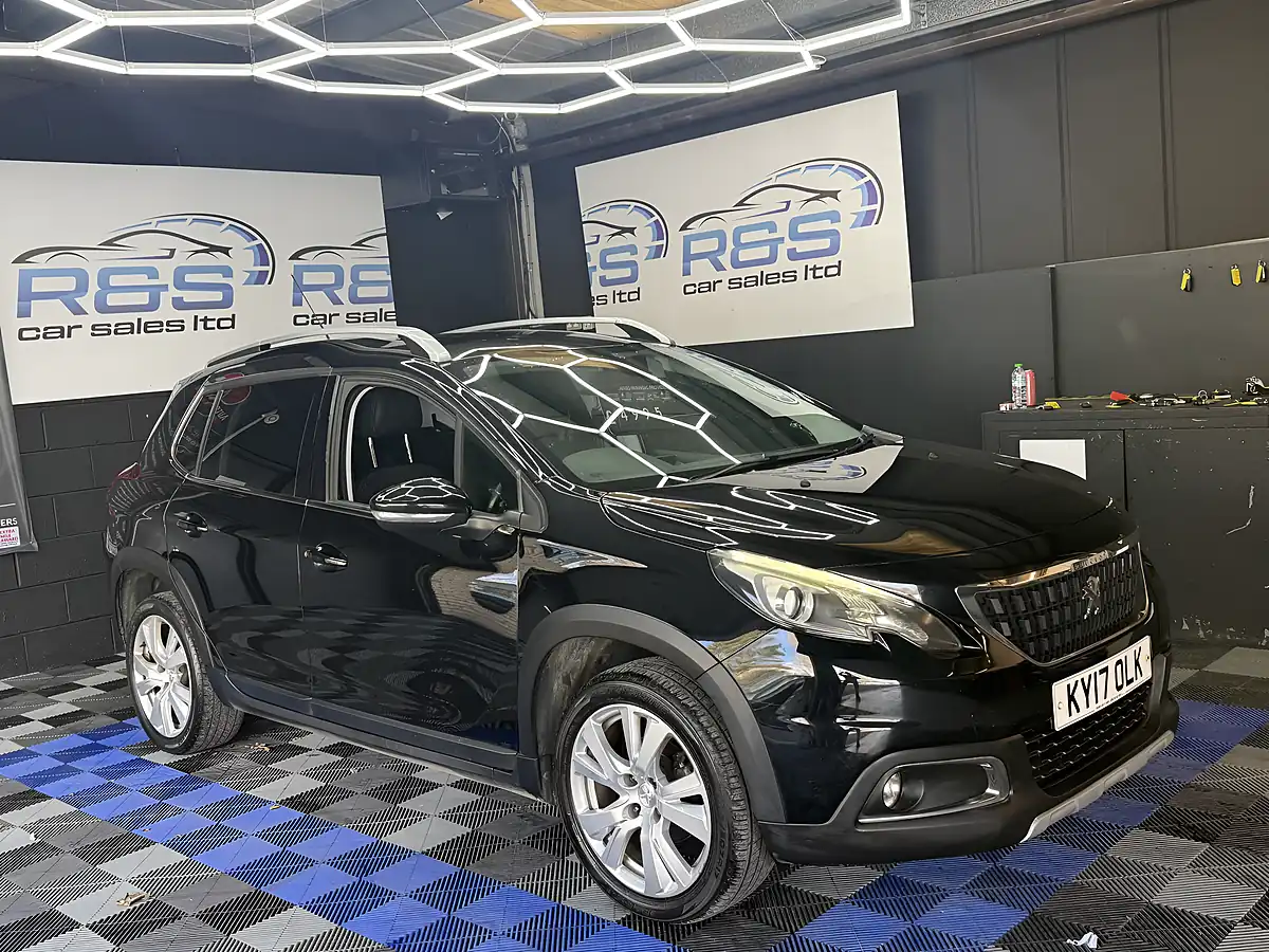 Used 2017 Peugeot 2008 Allure Black - Interior and Exterior details 2