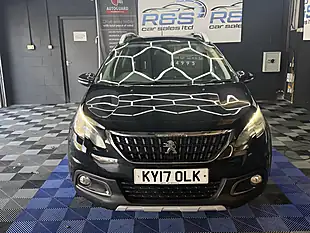 Used 2017 Peugeot 2008 Allure Black - Interior and Exterior details 4