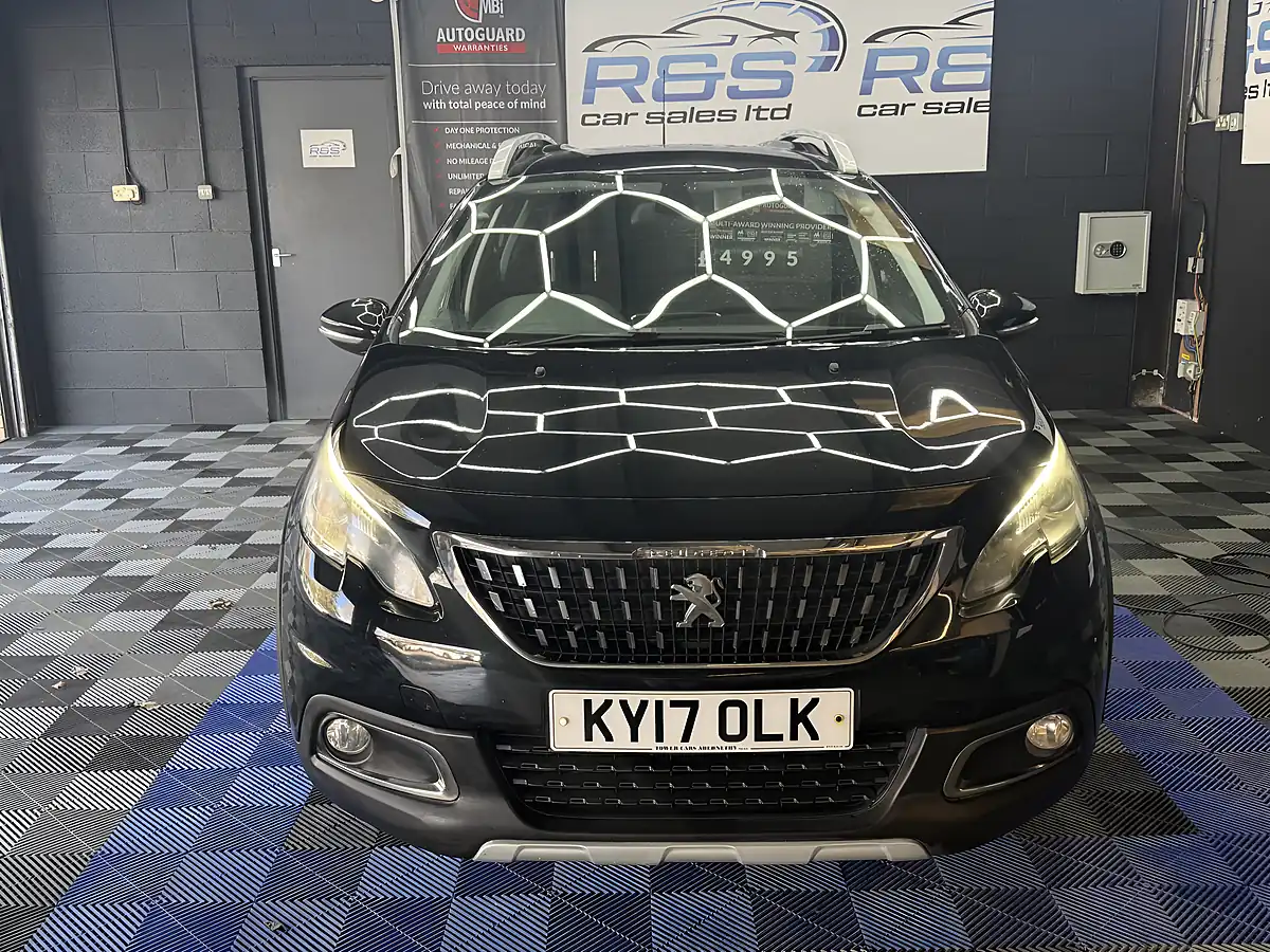 Used 2017 Peugeot 2008 Allure Black - Interior and Exterior details 4