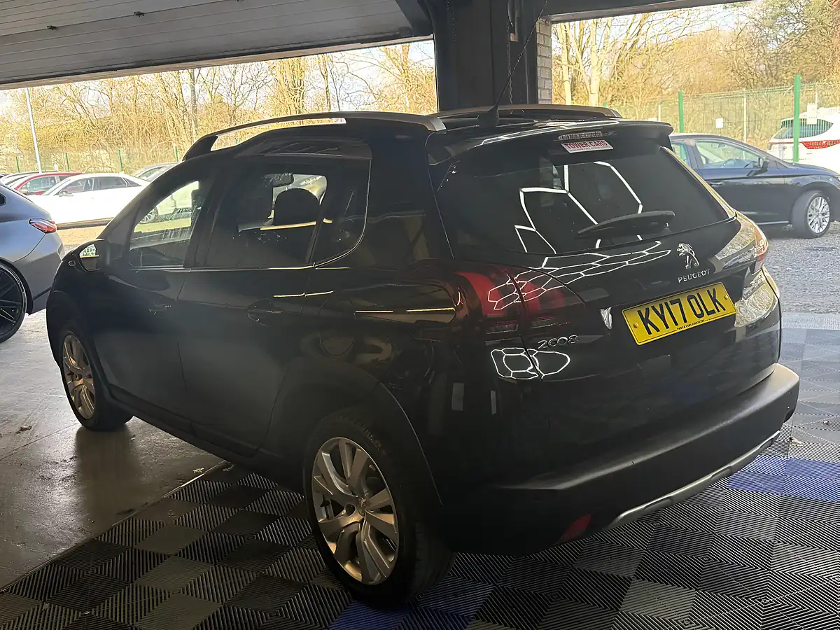 Used 2017 Peugeot 2008 Allure Black - Interior and Exterior details 7
