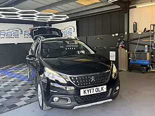 Used 2017 Peugeot 2008 Allure Black - Interior and Exterior details 9
