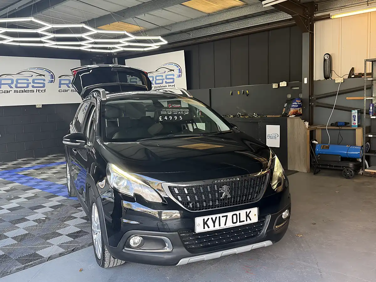 Used 2017 Peugeot 2008 Allure Black - Interior and Exterior details 9
