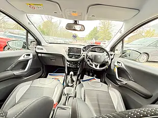 Used 2017 Peugeot 2008 Allure Black - Interior and Exterior details 13