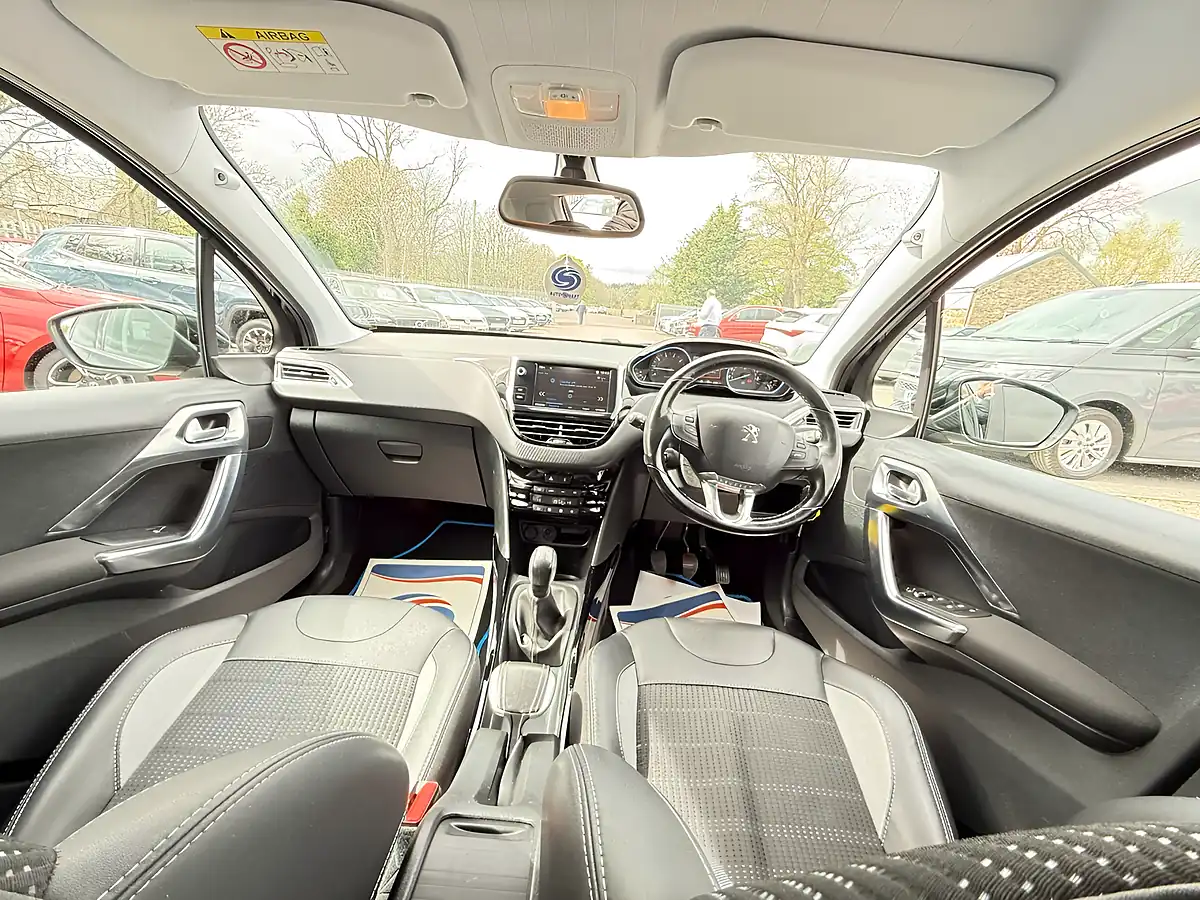 Used 2017 Peugeot 2008 Allure Black - Interior and Exterior details 13