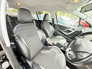 Used 2017 Peugeot 2008 Allure Black - Interior and Exterior details 14