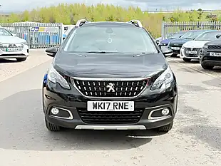 Used 2017 Peugeot 2008 Allure Black - Interior and Exterior details 2