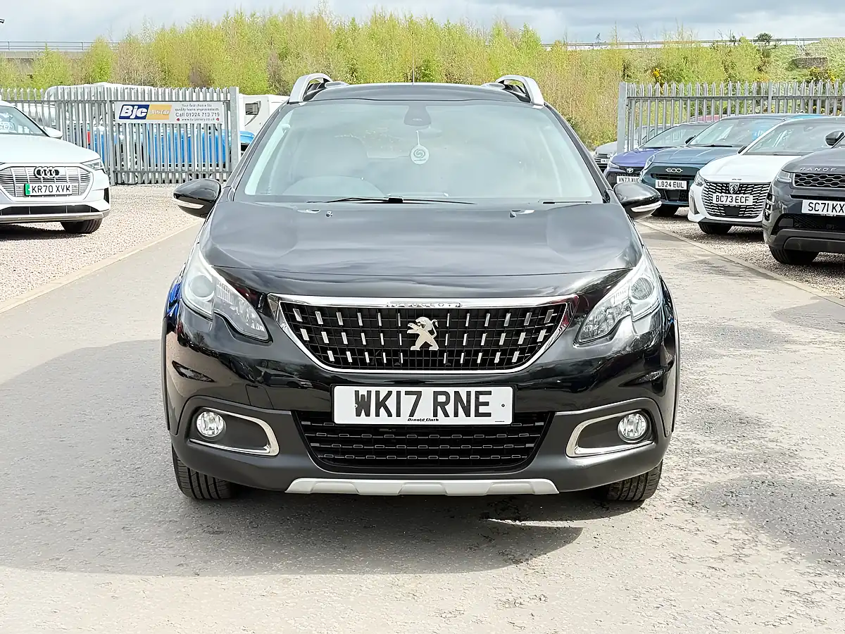 Used 2017 Peugeot 2008 Allure Black - Interior and Exterior details 2