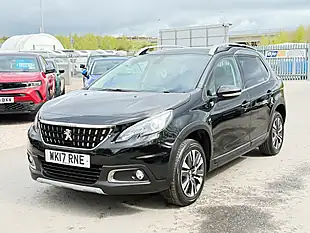 Used 2017 Peugeot 2008 Allure Black - Interior and Exterior details 3
