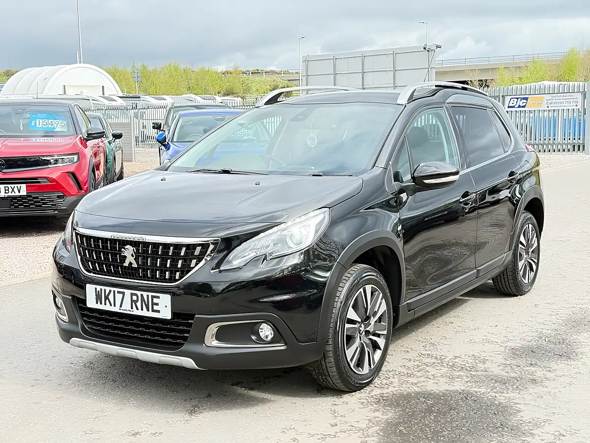 Used 2017 Peugeot 2008 Allure Black - Interior and Exterior details 3