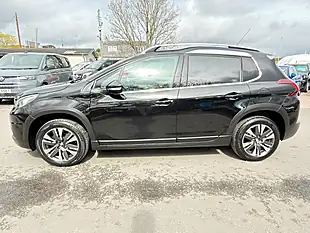 Used 2017 Peugeot 2008 Allure Black - Interior and Exterior details 4