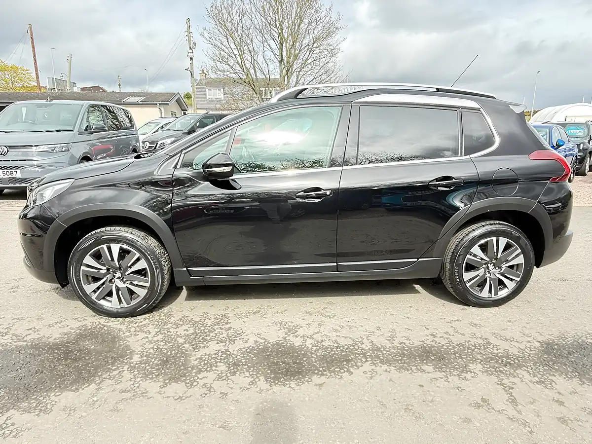 Used 2017 Peugeot 2008 Allure Black - Interior and Exterior details 4