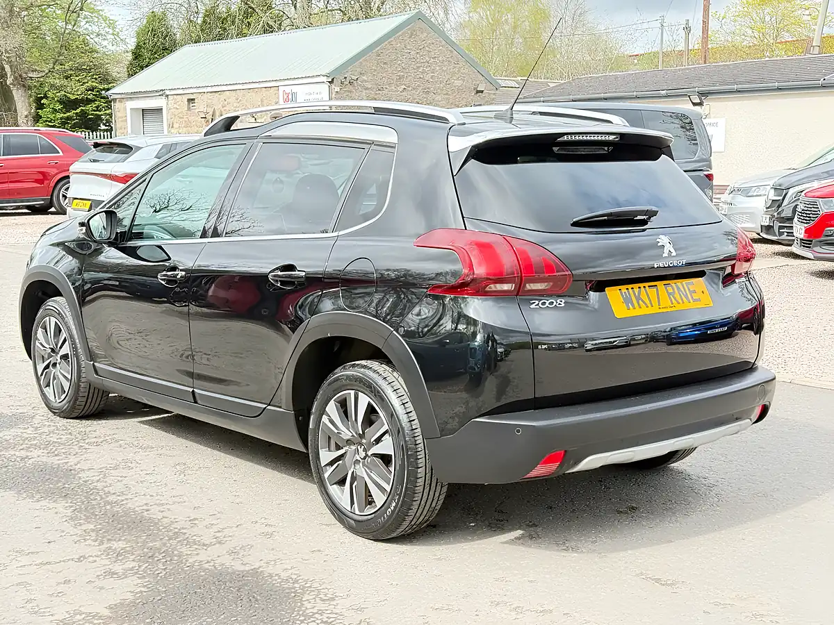 Used 2017 Peugeot 2008 Allure Black - Interior and Exterior details 6