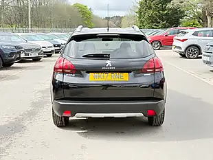 Used 2017 Peugeot 2008 Allure Black - Interior and Exterior details 7