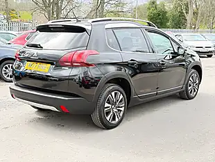 Used 2017 Peugeot 2008 Allure Black - Interior and Exterior details 8