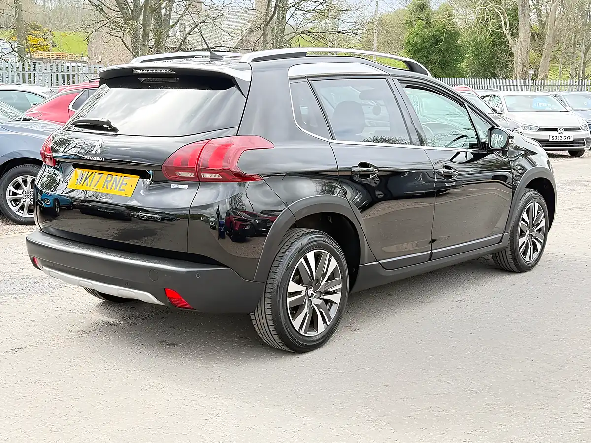 Used 2017 Peugeot 2008 Allure Black - Interior and Exterior details 8