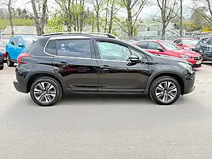 Used 2017 Peugeot 2008 Allure Black - Interior and Exterior details 9